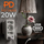 Ndajës rryme Maclean MCE248 F/W, 3x prizë, 4x USB PD 20W, i bardhë