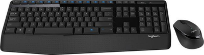 Set tastiere dhe miu Logitech MK345 Comfort, wireless, i zi