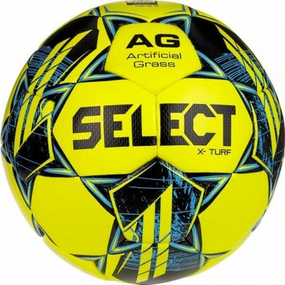 Top futbolli Select X-Turf IMS T26-17785, madhësia 5, i verdhë