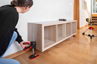 Set instalimi Bessey BEYCEPS BEY-IK, për vegël njëdorëshe BEY23, i zi e kuqe