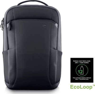 Çantë shpine për laptop Dell EcoLoop Pro Slim, 15.6", e zezë