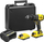 Aку со батерија Stanley SFMCD715D2K, 18 V, 2×2 Ah, црн / жолт