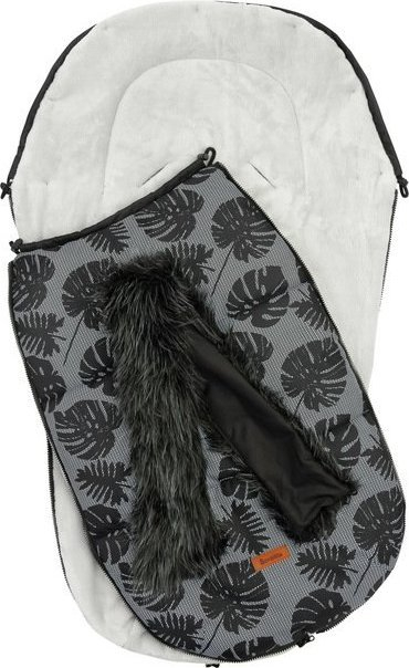 Qese gjumi për karrocë Sensillo Olaf Monstera, 100 x 45 cm, poliester, jeshile