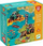 Puzzle gjigant Djeco Arty Toys Battle, 30 pjesë, shumëngjyrësh