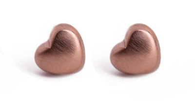 Vathë Vuch Rose Gold Sparkle Hearts