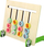 Puzzle druri Leantoys Four Colors, edukativ, me dy anë, shumëngjyrësh