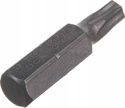 Bit Torx Rockforce T25Hx14, 1/4\", 25mm
