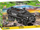Set ndërtimi Cobi SD.KFZ.251/1 AUSF.A Historical Collection, 590 copa, me minifigura, gri e errët