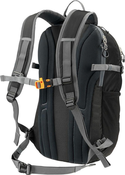 Çantë shpine për hiking Alpinus Lecco 30 l + 3 l, e zezë