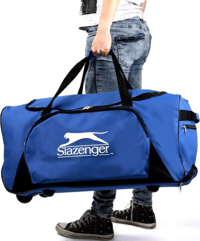 Çantë sporti Slazenger, e mesme, blu