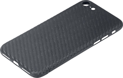 Mbulesë mbrojtëse Nevox CarbonSeries Magnet për iPhone 12 / 12 Pro 6.1", efekt karboni, e zezë