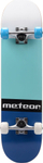 Skateboard Meteor Classic Profiled Wooden, rrota 54 mm, kushineta ABEC 5, blu mint