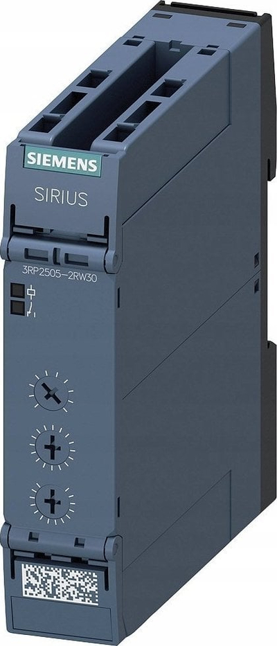 Relé kohor multifunksional Siemens 3RP2505-2RW30, 2P, 13 funksione, AC/DC 24…240 V