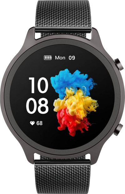 Smartwatch Garett Veronica, ekran 1.32", IP67, çelik i zi