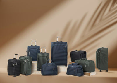 Valixhe Soft Me 4 Rrota Samsonite Respark Ngjyrë E Zezë
