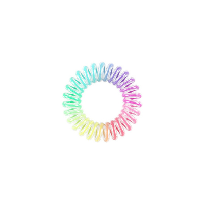 Set lidhëse për flokë Invisibobble Power Magic Rainbow, 3 copë, shumëngjyrëshe