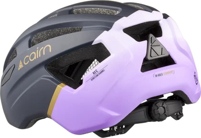 Helmeta biçiklete Cairn Prism II, madhësia 55-58 cm, ventilim Aero Flow, night lilac