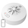 Sensor nxehtësie wireless Heiman HM-5HW, set 2 copë, 85 dB, i bardhë
