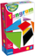 Сложувалка Adamigo Tangram Travel Granna, патувачка верзија, шаренолика