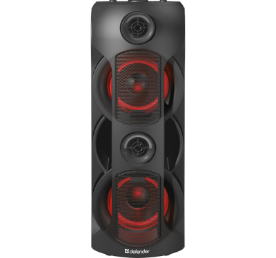 Звучник Defender 65178, компактен, за компјутер, црн