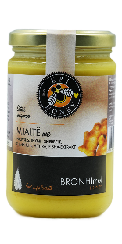 Mjaltë EPI Bronhi Mel, 400gr