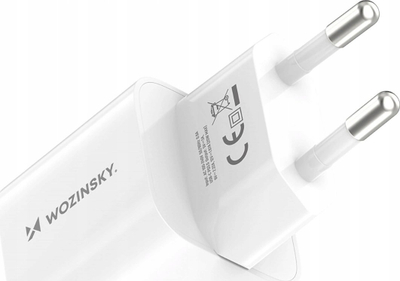 Karikues shpie Wozinsky CMWCS, USB C PD 20W, i bardhë