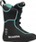Çizme skitouring për goca Scarpa GEA 100, flex 100, nr 24.5, aqua me të zezë
