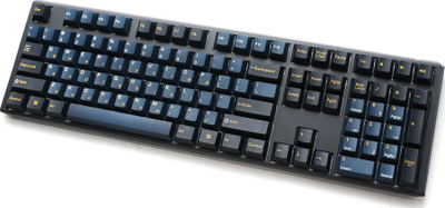 Tastierë gaming Ducky One 3 Pro Nazca Line, mekanike, 8000 Hz, RGB, Cherry MX2A Red