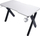 Tavolinë gaming GameShark Xeno Desk, 120x60 cm, LED RGB, e zezë e bardhë