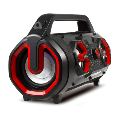 Boksa portativ Audiocore AC875, Bluetooth, LED, i zi