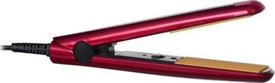 Преса за виткање коса Brock HC 2002 RD, мини, 25W, црвена
