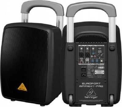Kuti zëri portabël Behringer Europort MPA40BT-PRO, Bluetooth, 40W, e zezë