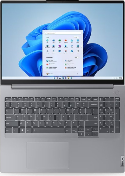 Laptop Lenovo ThinkBook 16 G6, 16", AMD Ryzen 5 7530U, 8 GB RAM, 2x 512 GB SSD, i hirtë