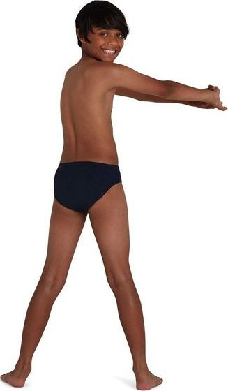 Kostum banje Speedo Ess End+ Br Jn24, për burra, i zi