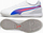 Këpucë futbolli për sallë Puma King Match IT, për burra, me shollë që s’lë shenjë, të bardha