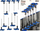 Set kaçavidash Silver TYPE T HEX, 11 copë, TORX 2-10 mm, argjendtë