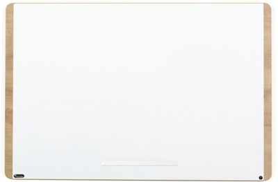 Tabllo e bardhë ROCADA NATURAL, magnetike, 100x150cm, kornizë lis
