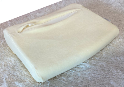 Jastëk ortopedik Antar AT03002, memory foam, kontur, ngjyrë krem