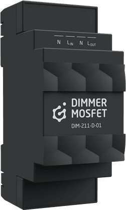 Modul dimmer Grenton V.2 Dimmer Mosfet, montim DIN, TF-Bus, i zi