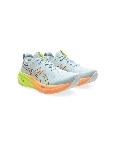 Atlete vrapimi Asics Gel-Nimbus 26 Paris, për femra, gri