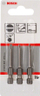 Set bita Bosch 2607001473 Extra Hard, 0.5x3.0, 49mm