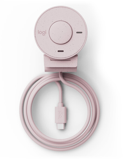 Ueb kamerë Logitech Brio 300, rozë