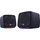 Компјутерски звучници Defender J3 2.0, 6W, USB, со ЛЕД, црни