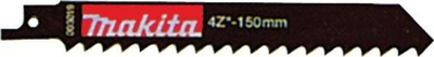 Set tehësh për sharrë reciproke Makita, 150mm, 5 copë, për dru