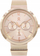 Orë dore Tommy Hilfiger Lidia Rose, 40mm, çelik, rozë gold