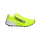 Atlete trail running Adidas Terrex Agravic 3 me taban Continental, amortizim Lightstrike, ngjyrë e verdhë neon