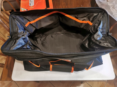 Çantë mjetesh Bahco 4750FB6-19, 48 cm, kapacitet 36 L, e zezë