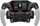 Timon gaming Asetek Forte Formula Pro, me ekran RaceView, për PC, i zi