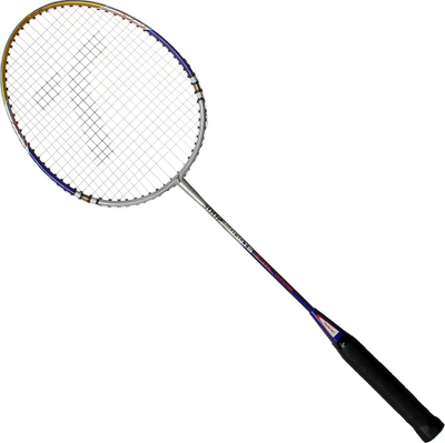 Raketë badminton-i Jue Sports Optimal, alumin, e bardhë me shumë ngjyra