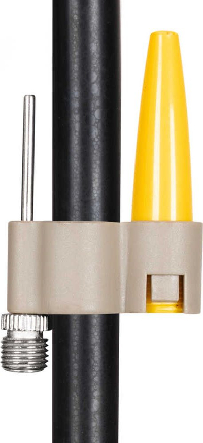 Pompa dysheme Blackburn Grid 1, 160 PSI 11 BAR, me manometër, e zezë